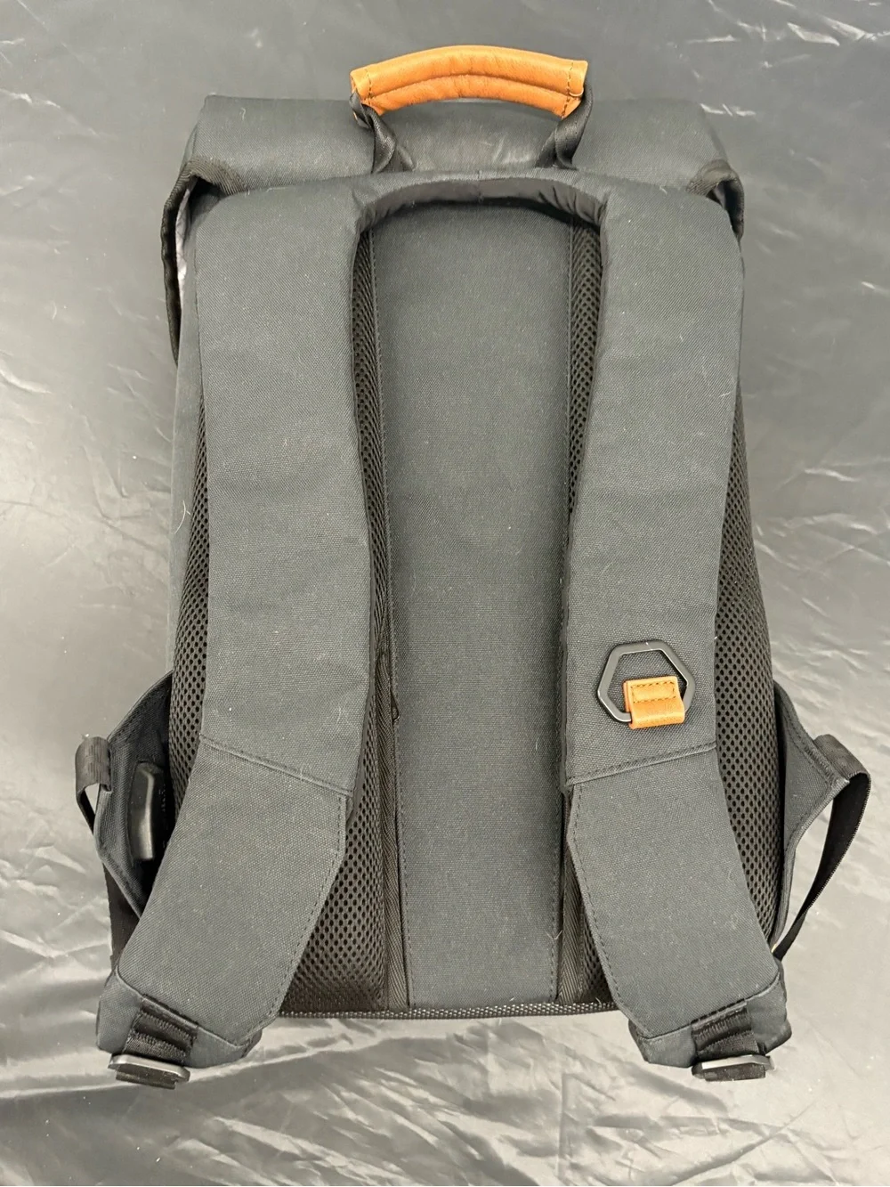 Solgaard Lifepack Hustle Backpack Black Tan Anti-Theft